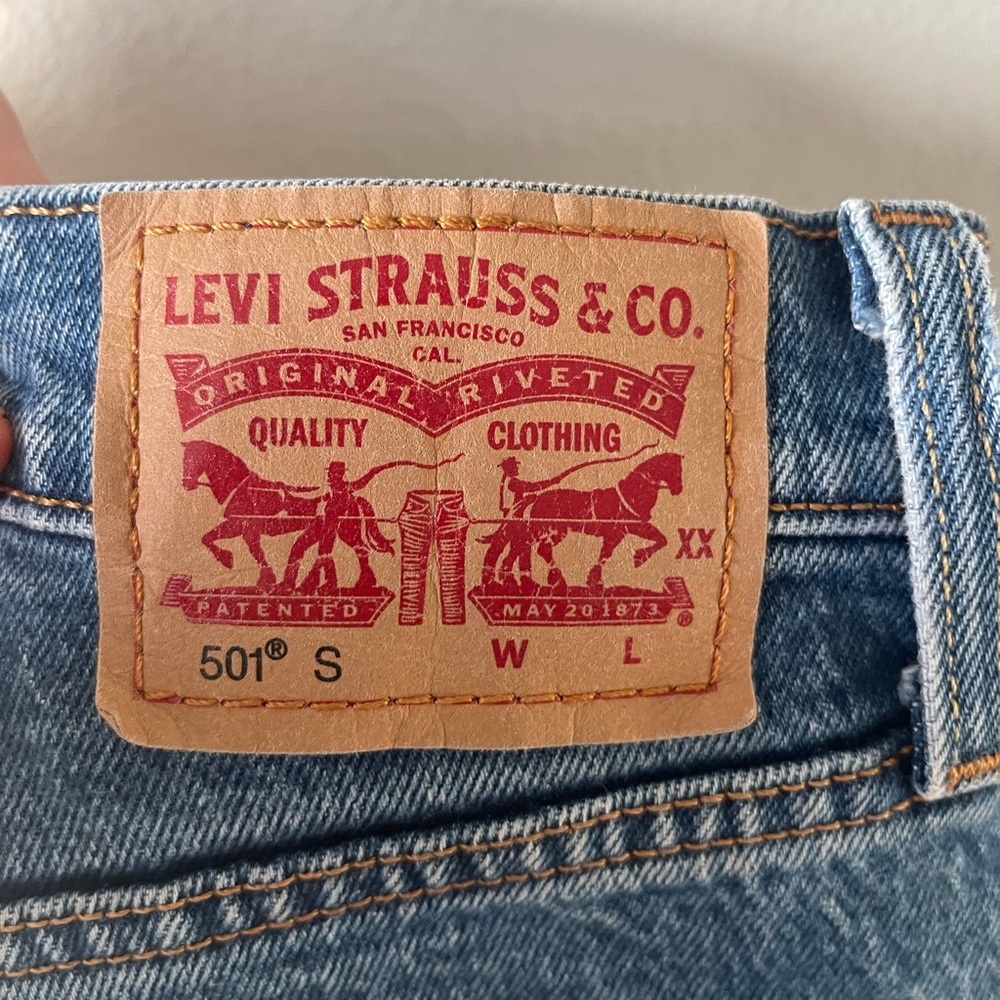Levi’s 501’s